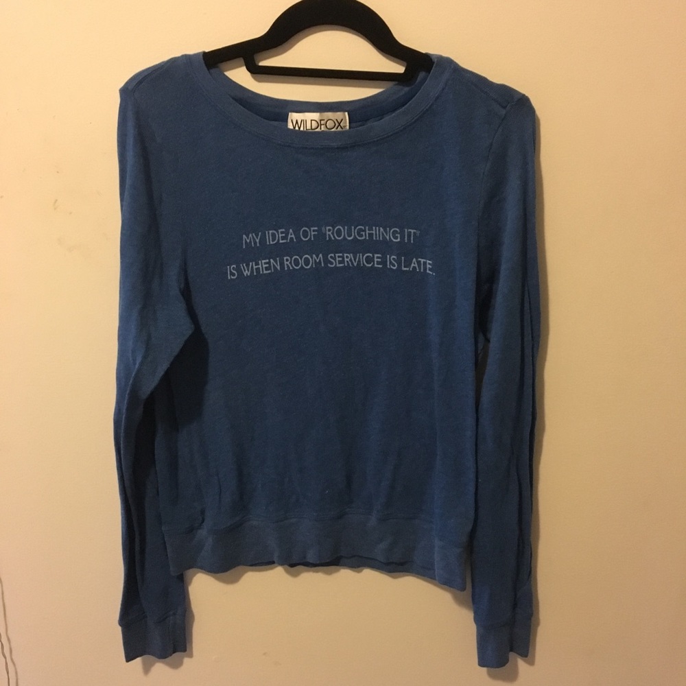 WILDFOX sweater